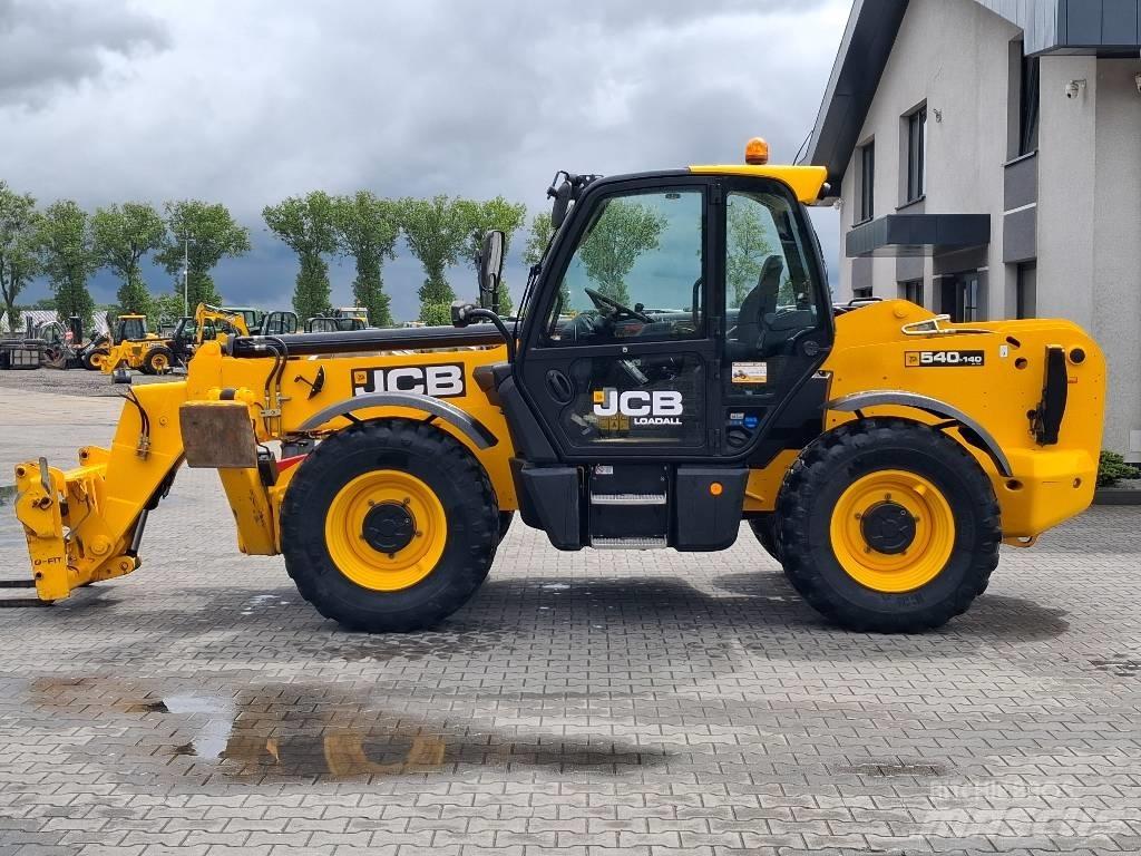 JCB 540-140 Hi Viz Teleskooplaadurid