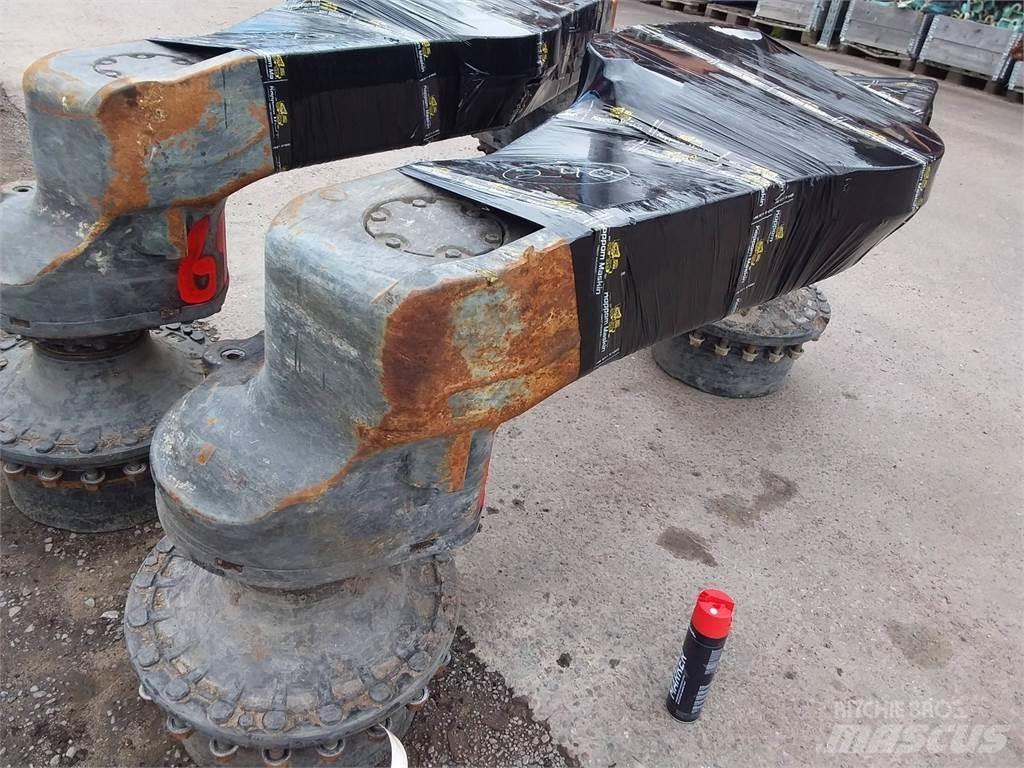 Komatsu Boggielåda Ülekandemehhanism