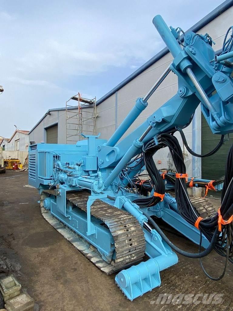 Soilmec PSM 1350 Raskepuurid