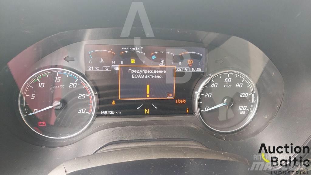 Ford F-MAX 500 Sadulveokid