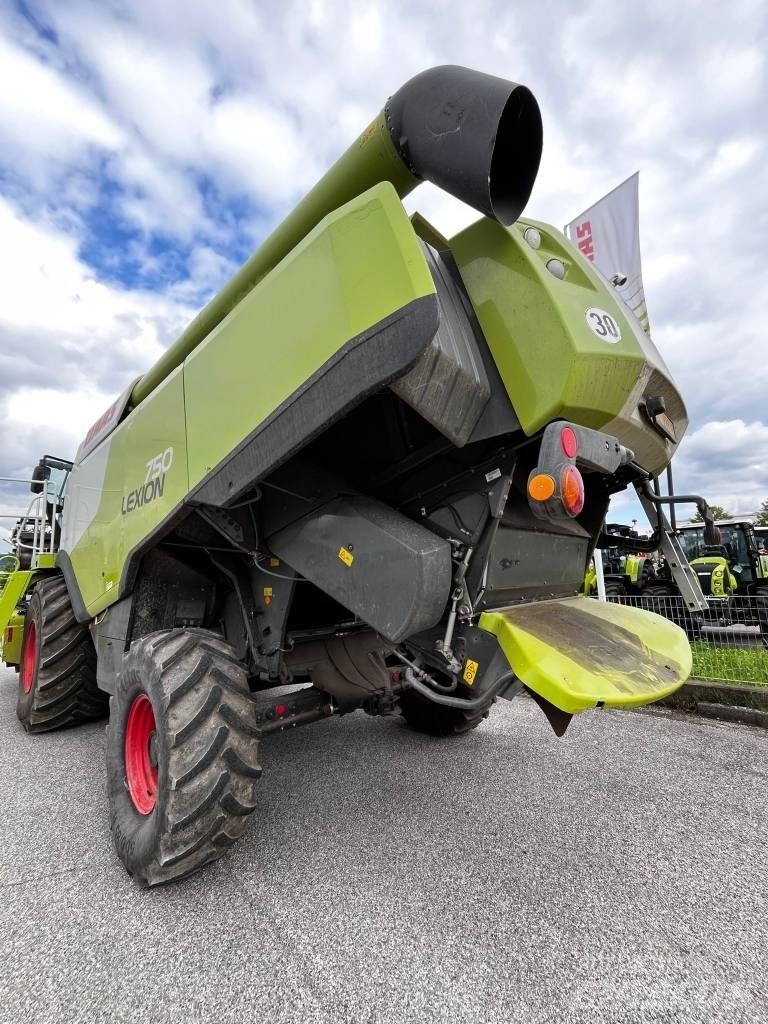 CLAAS Lexion 750 Teraviljakombainid