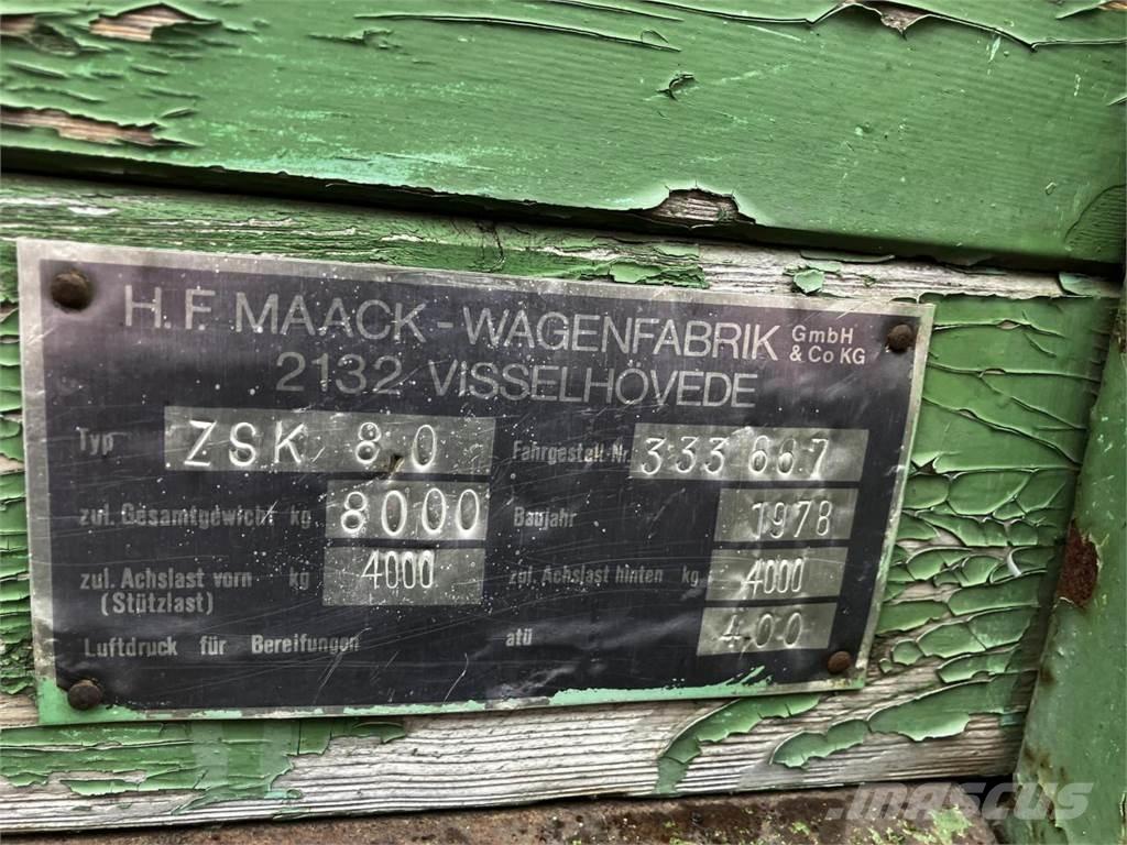  Maack ZSK 80 Kallur-haagised