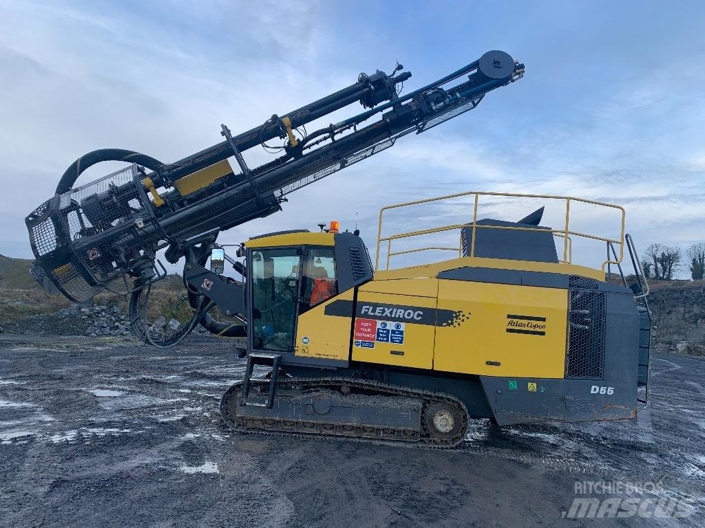 Atlas Copco D55-SF Vertikaalsed puurmasinad