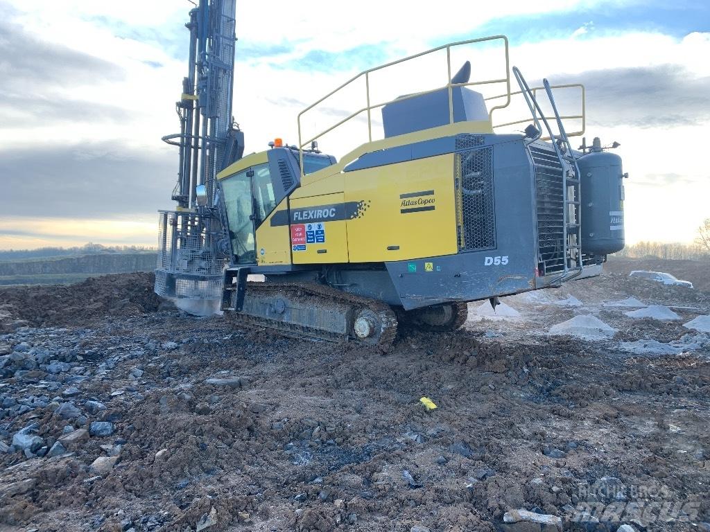 Atlas Copco D55-SF Vertikaalsed puurmasinad