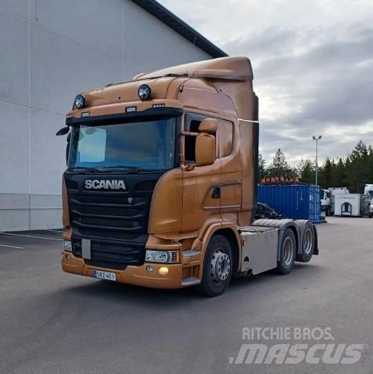 Scania R 410 6x2 Sadulveokid