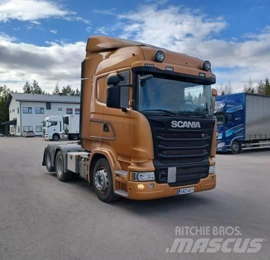 Scania R 410 6x2 Sadulveokid