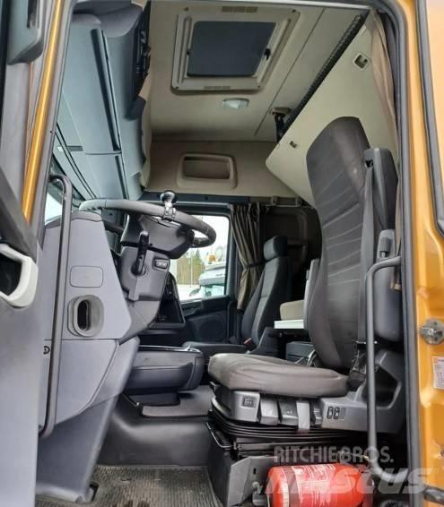 Scania R 410 6x2 Sadulveokid