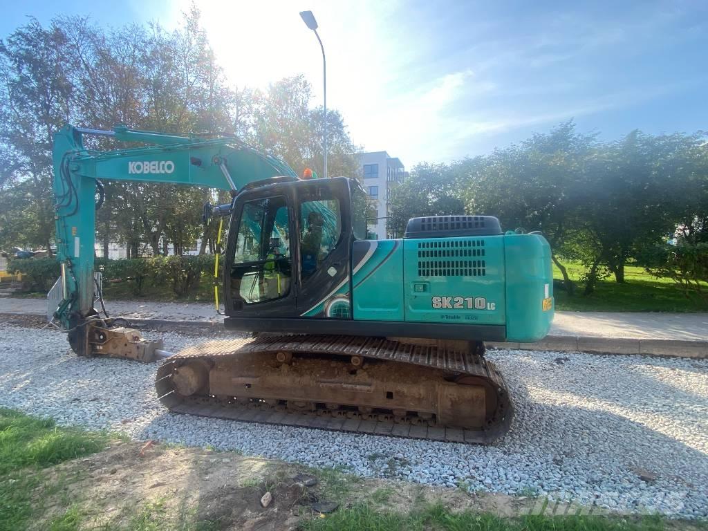 Kobelco SK 210 LC Roomikekskavaatorid