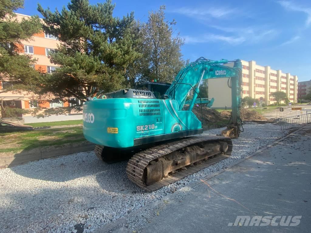 Kobelco SK 210 LC Roomikekskavaatorid