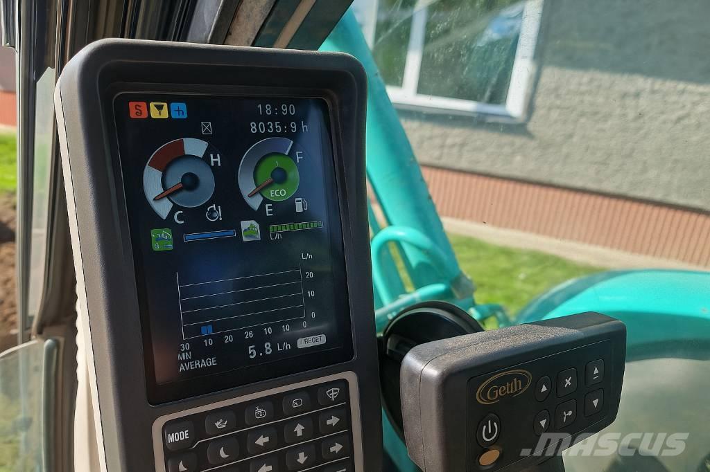Kobelco SK 210 LC Roomikekskavaatorid
