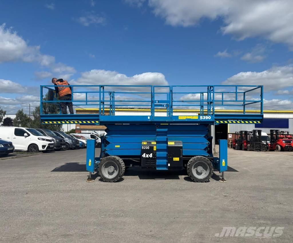 Genie GS 5390 RT Käärtõstukid