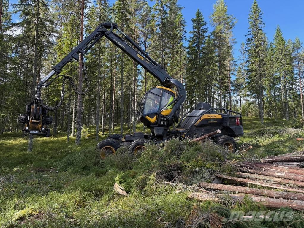 Ponsse Scorpion King Harvesterid