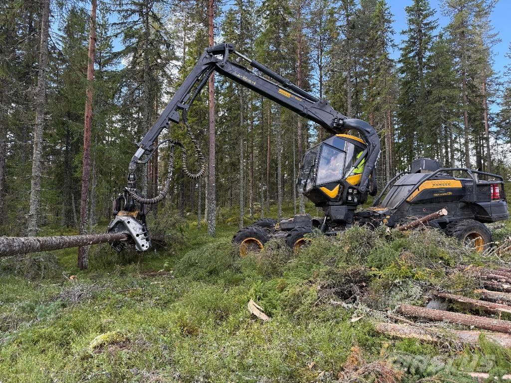 Ponsse Scorpion King Harvesterid