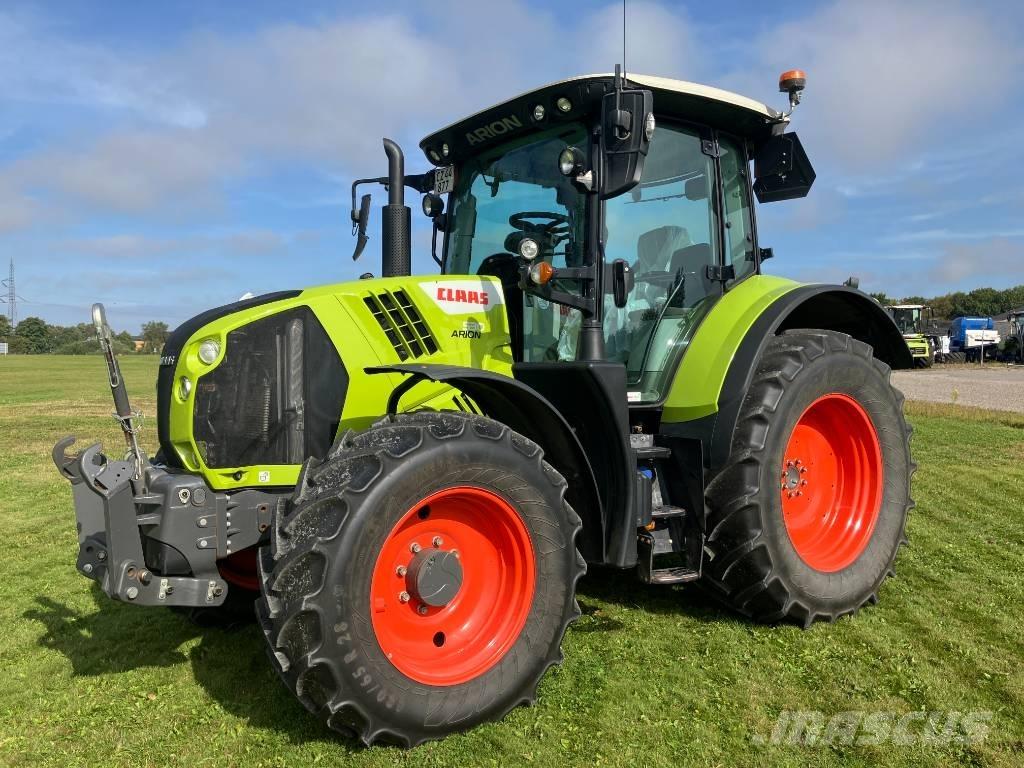 CLAAS Arion 530 CIS Traktorid
