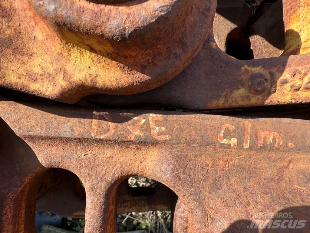 CAT D 6 R Lindid, ketid ja alusvankrid