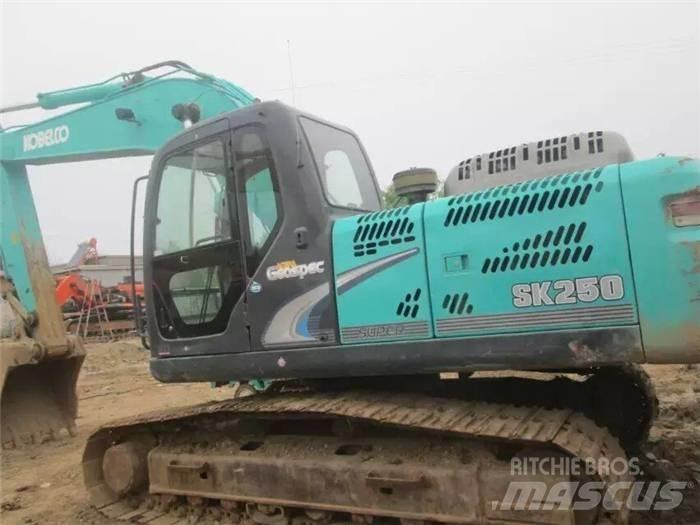 Kobelco SK 250-8 Roomikekskavaatorid