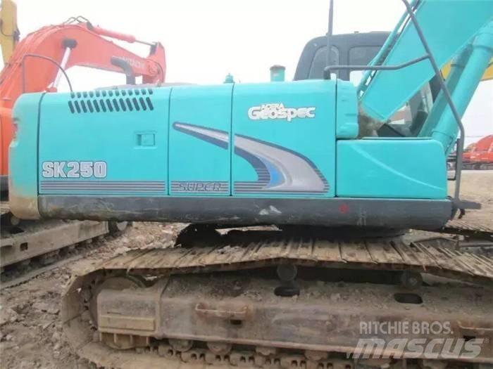 Kobelco SK 250-8 Roomikekskavaatorid