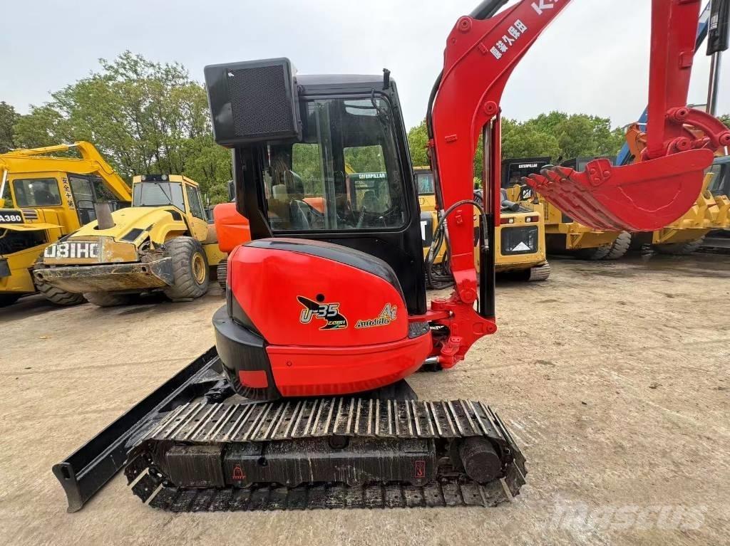 Kubota U 35-3 Miniekskavaatorid < 7 t