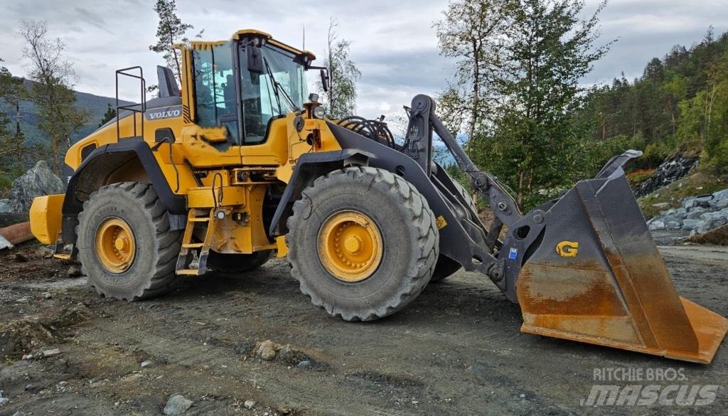 Volvo L 180 H Rataslaadurid