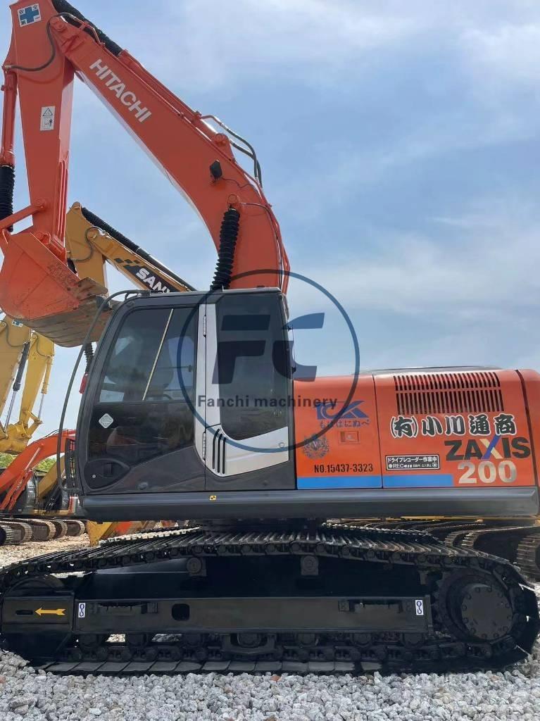 Hitachi ZX 200-3 Roomikekskavaatorid