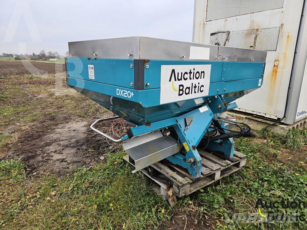 Sulky DX 20+ Mineraalväetise laoturid