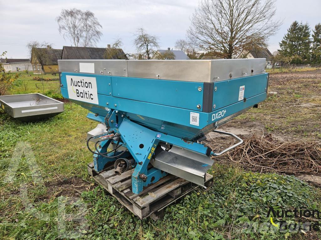 Sulky DX 20+ Mineraalväetise laoturid