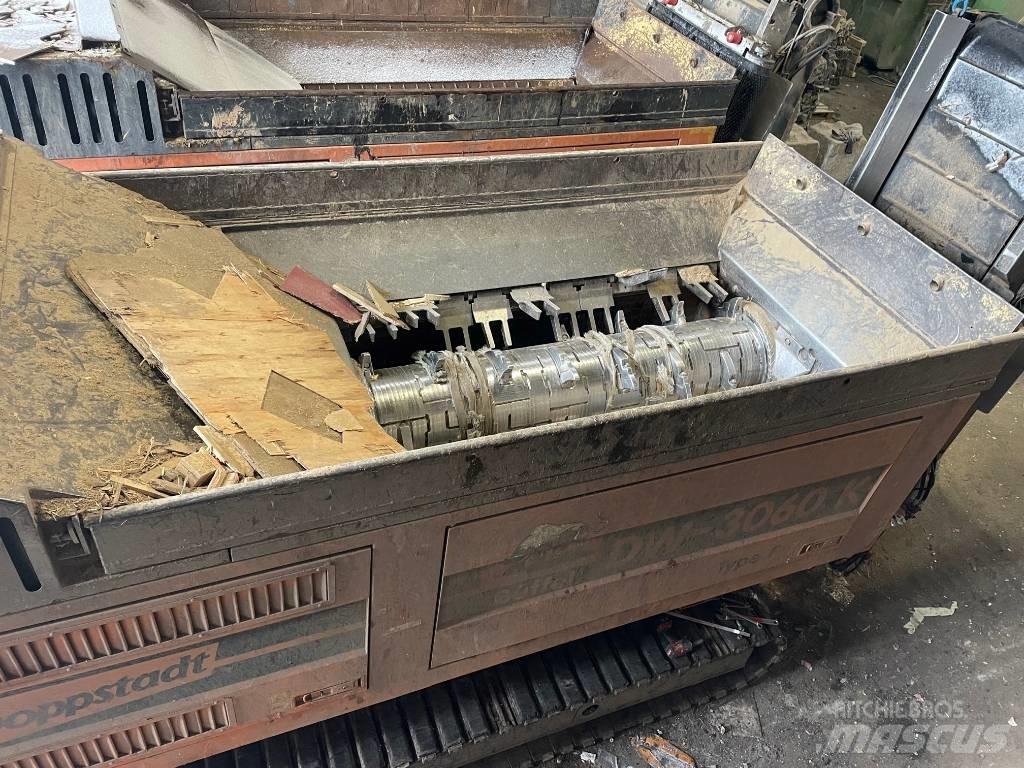 Doppstadt DW 3060 K Prügipurustajad
