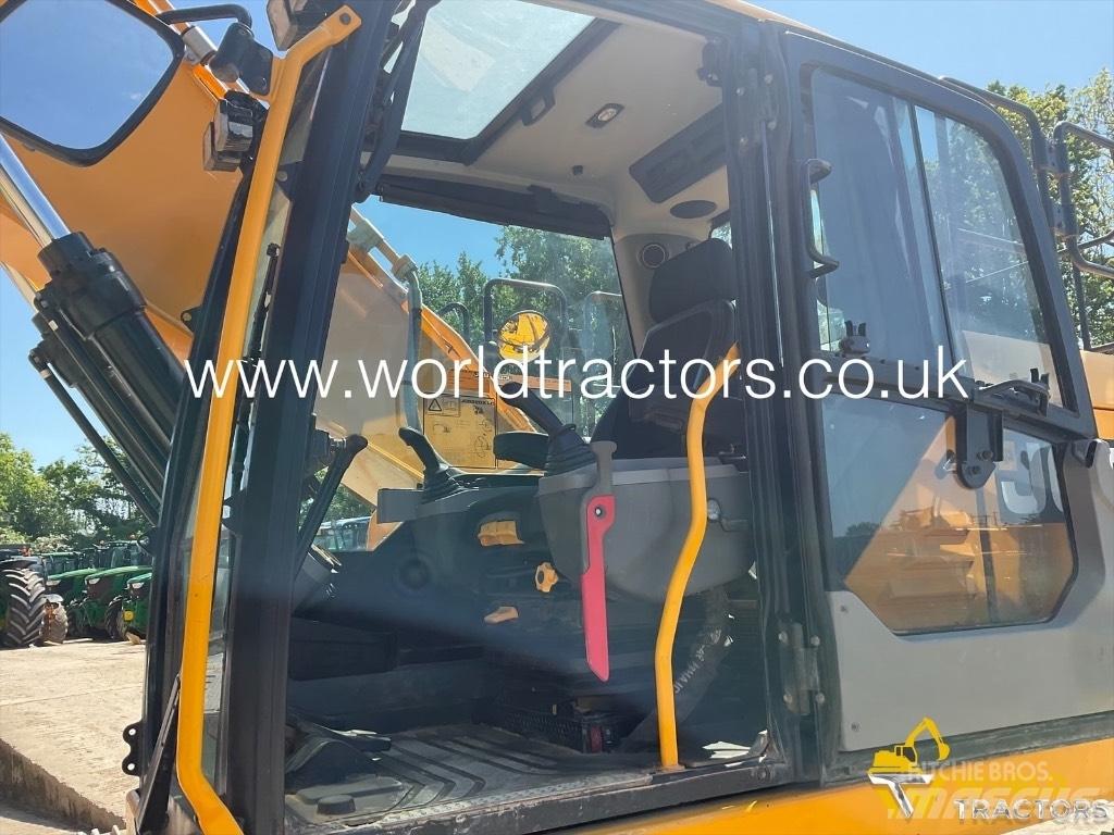 JCB 220 X LC Roomikekskavaatorid