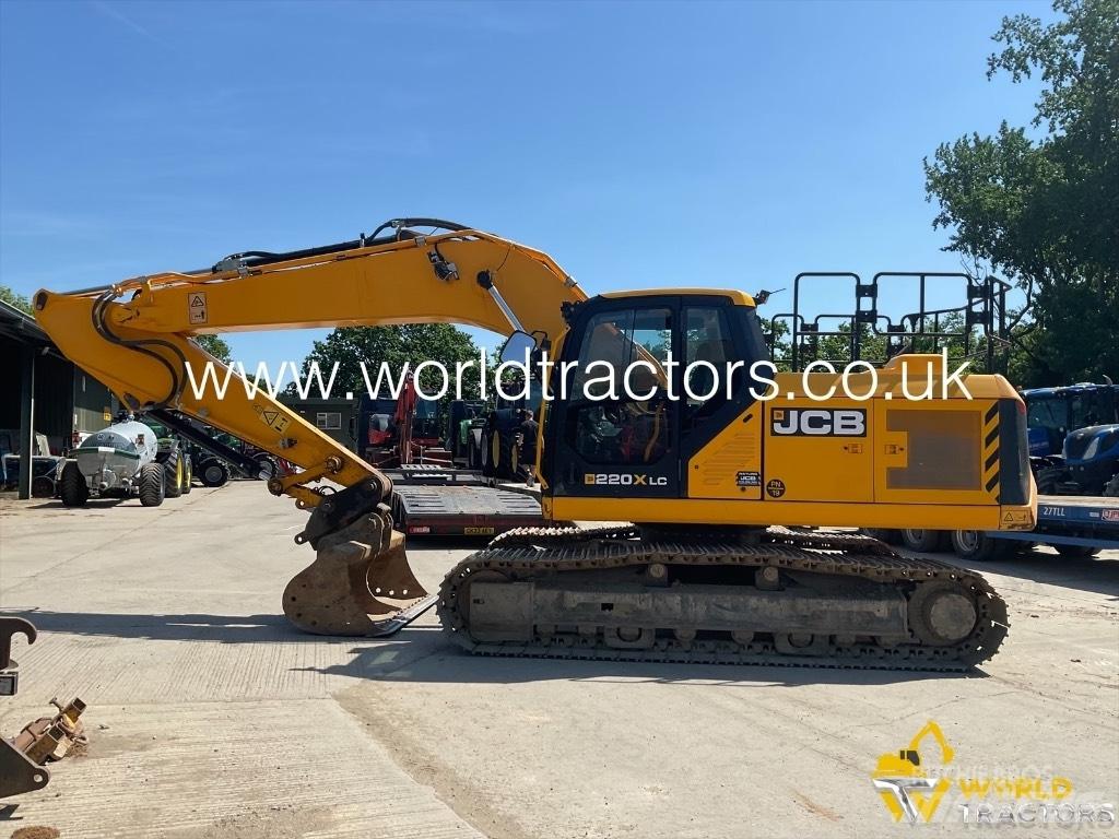 JCB 220 X LC Roomikekskavaatorid
