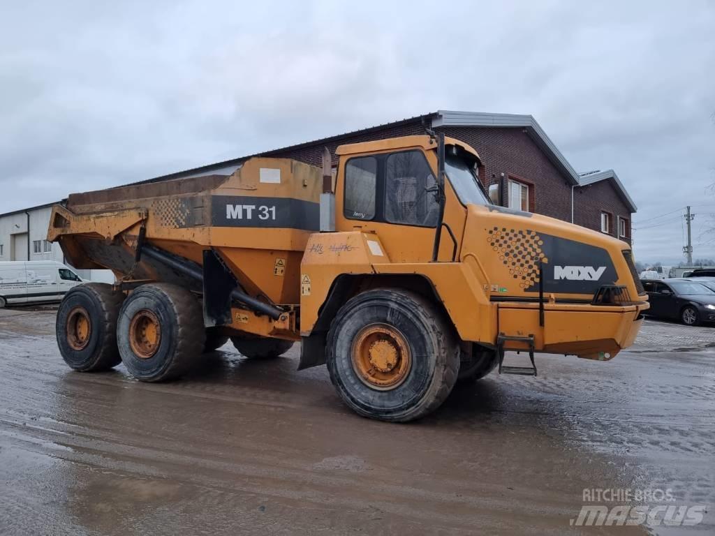 Moxy MT 31 6x6 Liigendraamiga pinnaseveokid