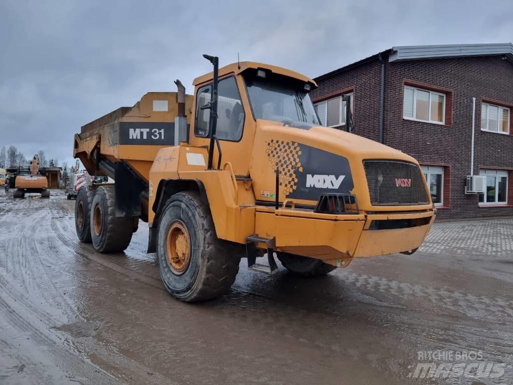Moxy MT 31 6x6 Liigendraamiga pinnaseveokid