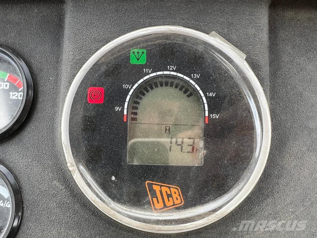 JCB VM166D Ühe trumliga rullid