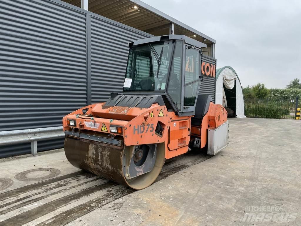 Hamm HD 75.4K Kombineeritud rullid