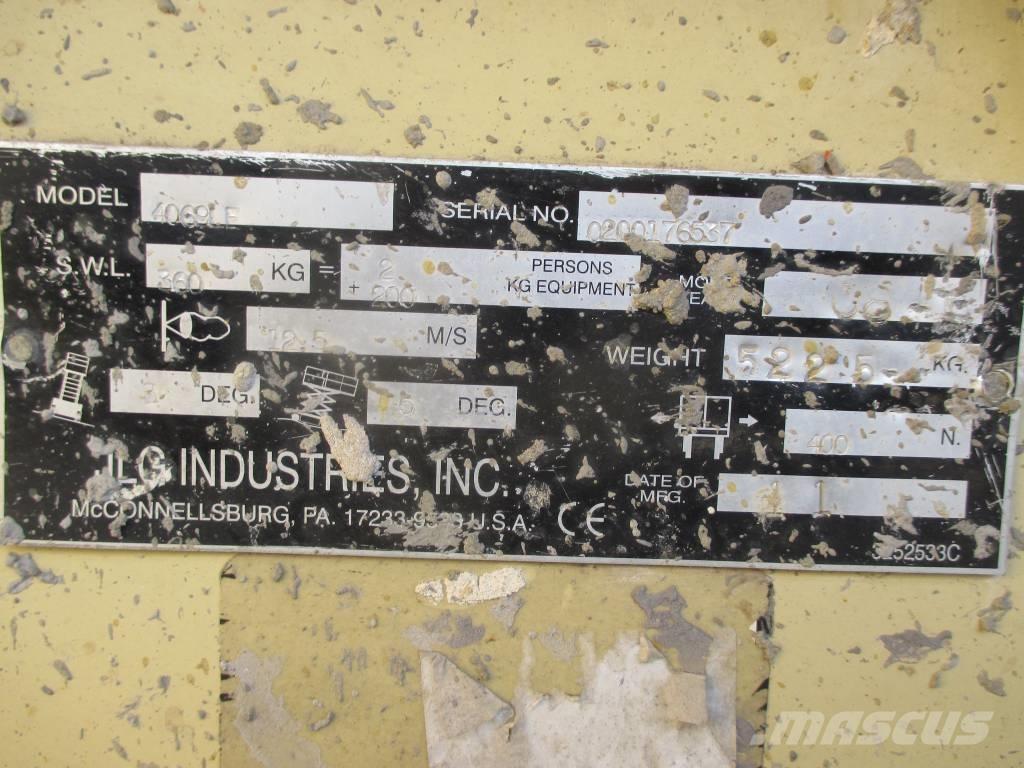 JLG 4069 LE Käärtõstukid