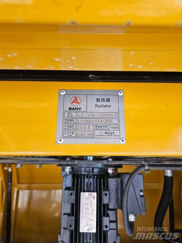 Sany HBT6013C-5 Betooni pumpautod