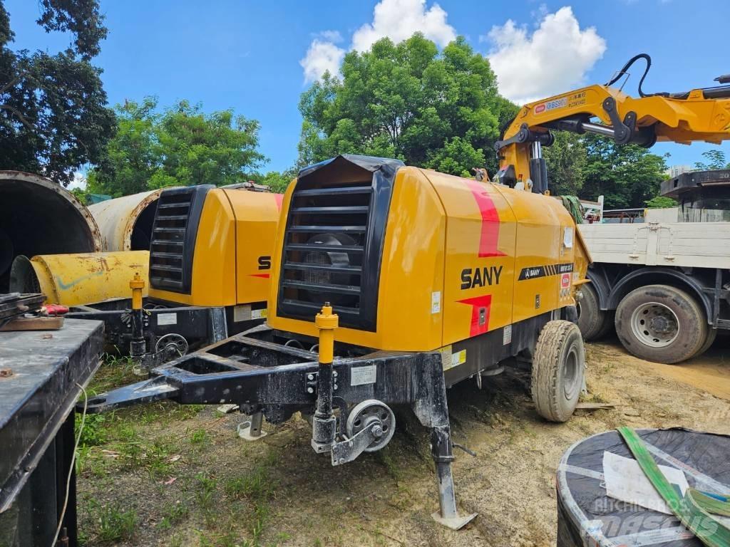 Sany HBT6013C-5 Betooni pumpautod