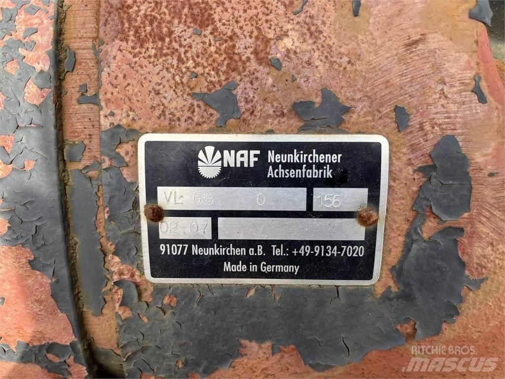Valmet 941.1 Ülekandemehhanism