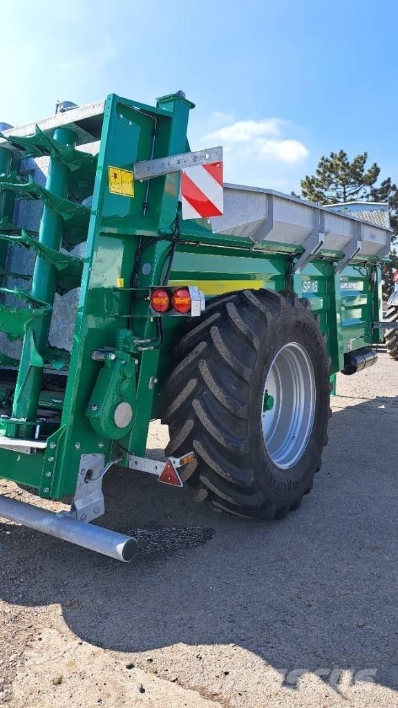 Samson SP 15 Sõnnikulaoturid