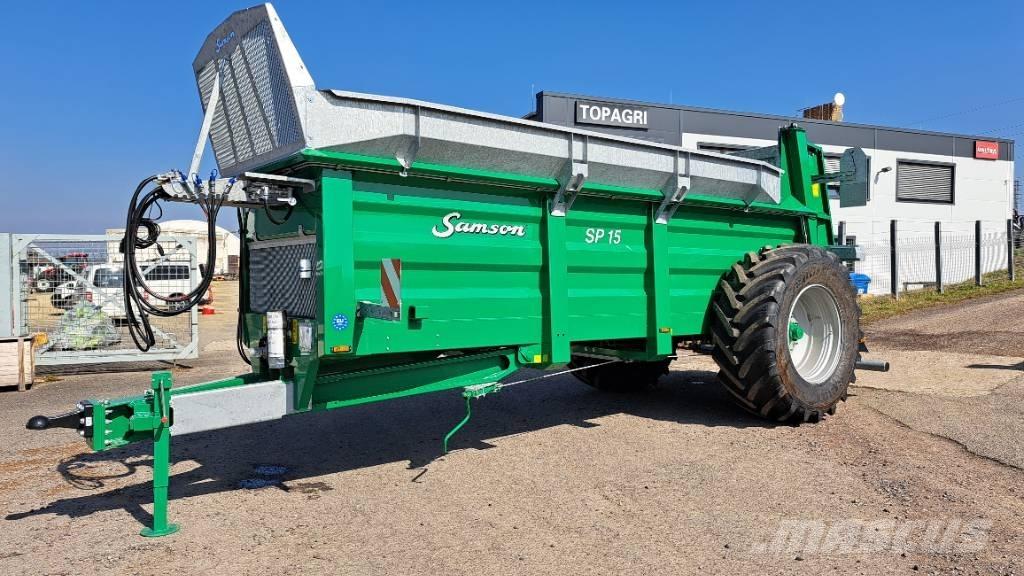 Samson SP 15 Sõnnikulaoturid