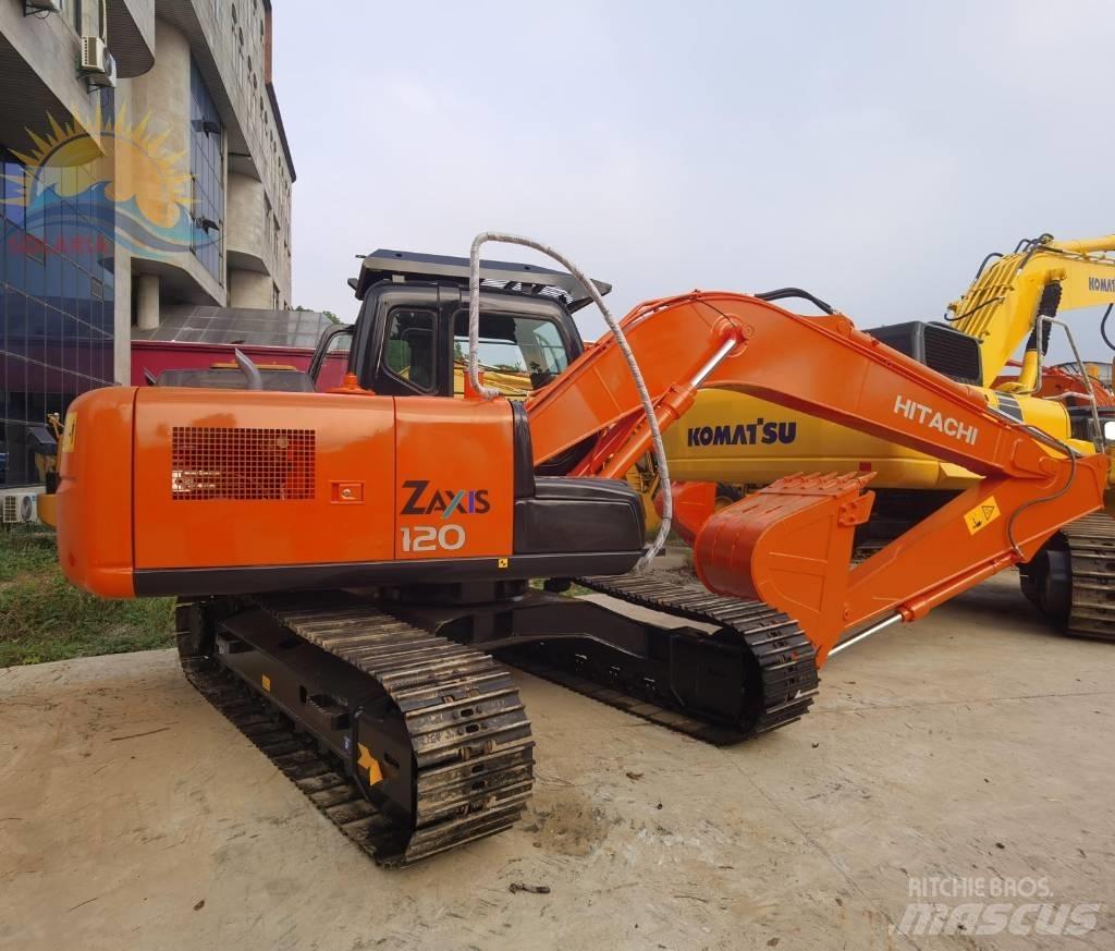 Hitachi ZX120 Roomikekskavaatorid