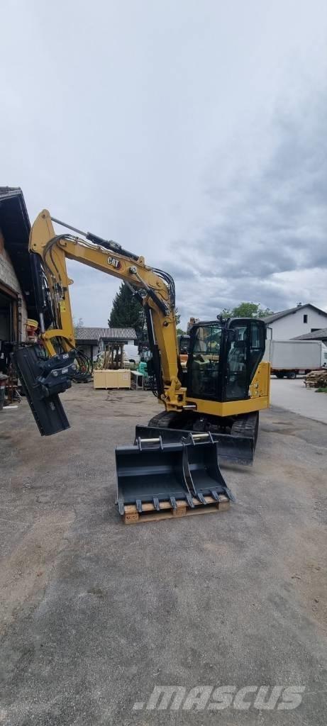 CAT 306 CR VAB Miniekskavaatorid < 7 t