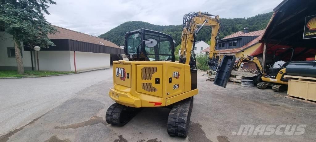 CAT 306 CR VAB Miniekskavaatorid < 7 t
