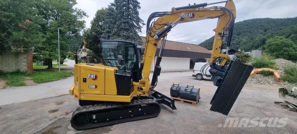CAT 306 CR VAB Miniekskavaatorid < 7 t