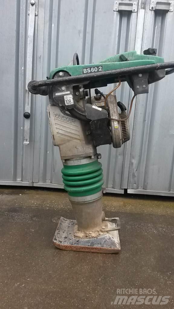 Wacker Neuson BS60-2 Vibroplaadid