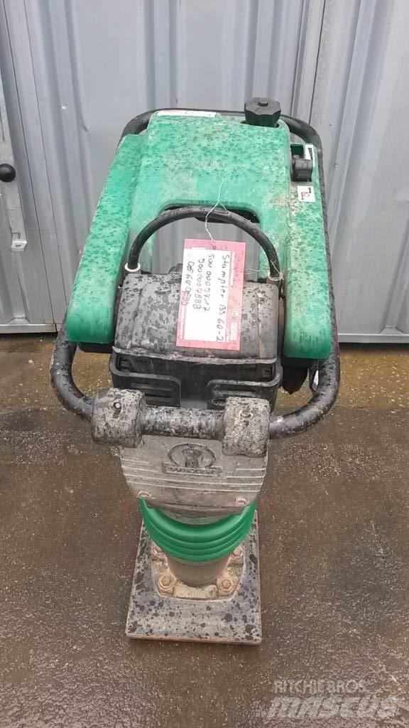 Wacker Neuson BS60-2 Vibroplaadid