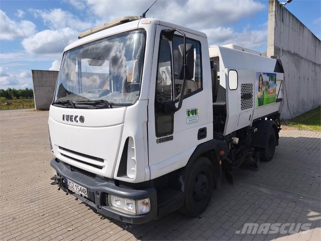 Iveco EUROCARGO Raamautod