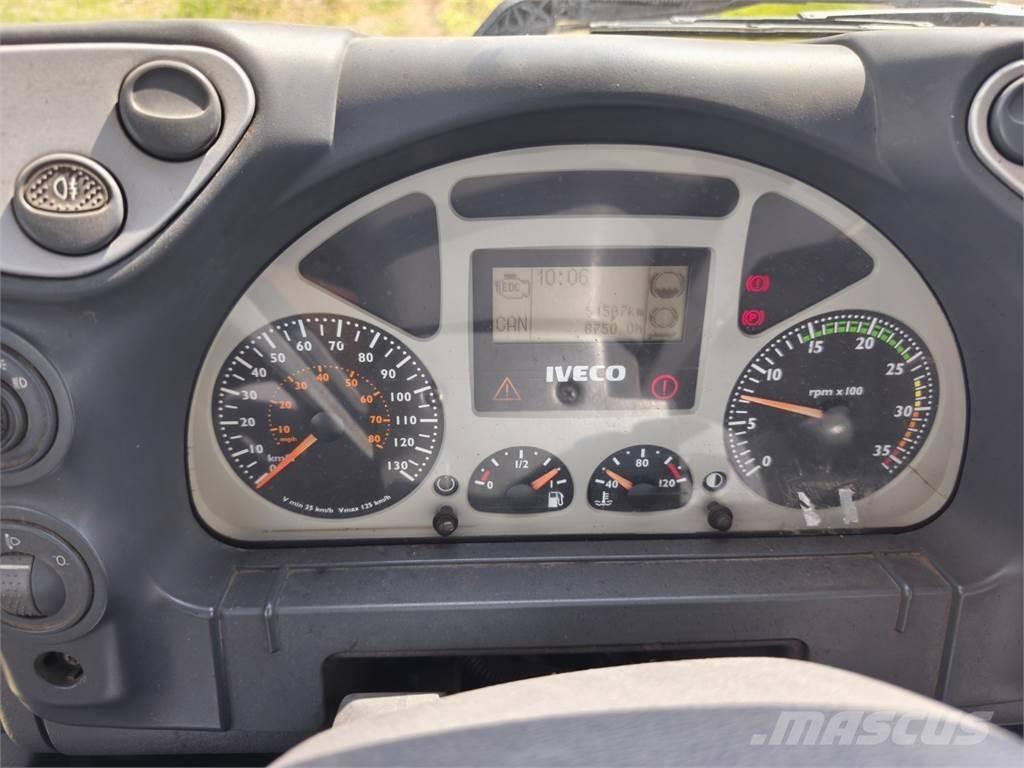 Iveco EUROCARGO Raamautod