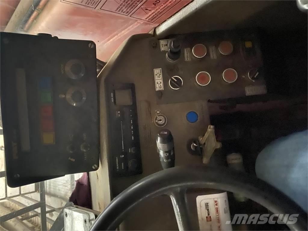 Manitou MRT1540 Teleskooplaadurid