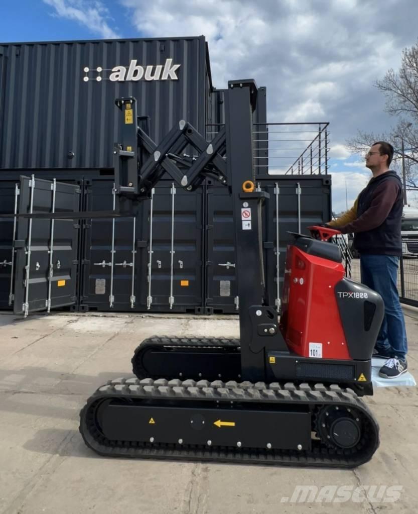 Hinowa TPX 1800 Roomiklaadurid