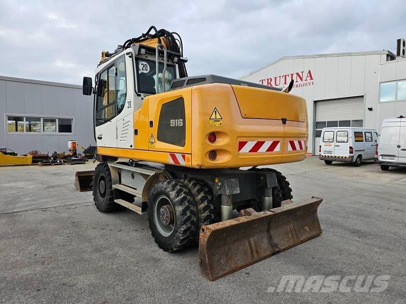 Liebherr A916 Ratasekskavaatorid